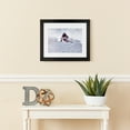 thumbnail image 4 of ArtToFrames 8x12 Inch Black Picture Frame, This Black Wood Poster Frame is Great for Your Art or Photos, Comes with Regular Glass (4088), 4 of 8