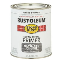 qt Rust-Oleum 7780502 White Stops Rust Clean Metal Primer