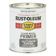 qt Rust-Oleum 7780502 White Stops Rust Clean Metal Primer