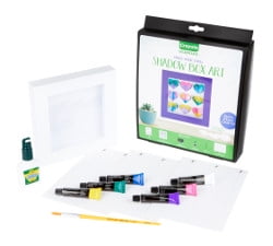 Crayola Signature Shadow Box Kit