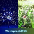 thumbnail image 3 of KOMI Solar Garden Lights 2 Pack,Fairy Firework Lights for Outdoor Yard Planter Pathway Patio Party Wedding Decorative,150 LEDs with 8 Lighting Modes, 3 of 8