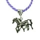thumbnail image 4 of 10 Piezas Al Por Mayor Amor Tibetano Pta Caballo Colgante de de Joyería 32 X 27 Mm Gloria encantos de caballo, 4 of 7
