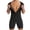Blue, variant on WMTBSRSW Short Sleeve Sauna Suits for Men Sauna Front Zipper One Piece Full Body Shaper for Yoga Workout Exercise Fitness Silver Small