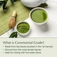 thumbnail image 4 of Encha Matcha Green Tea Powder, Organic Ceremonial Grade First Harvest, Uji Japan, 500g, 1.1lb, 4 of 9