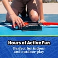 thumbnail image 3 of Stomp Racers Air Powered Race Cars by Stomp Rocket, Single Racer Pack - Stomp Racers Toy Car Launcher - Fun Backyard & Outdoor Multi-Player Kids Toys Gifts for Boys, Girls & Toddlers, 3 of 5