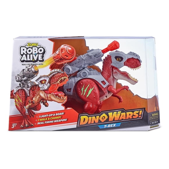 Dinosaurio Robótico Robo alive T-Rex