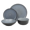 thumbnail image 2 of Gibson Elite Tribeca Loft 16-Piece Dinnerware Set - Service for 4 - Matte Blue, 2 of 12