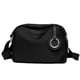 thumbnail image 1 of Bolso bandolera informal, sencillo, ligero y de gran capacidad, color negro, 1 of 5