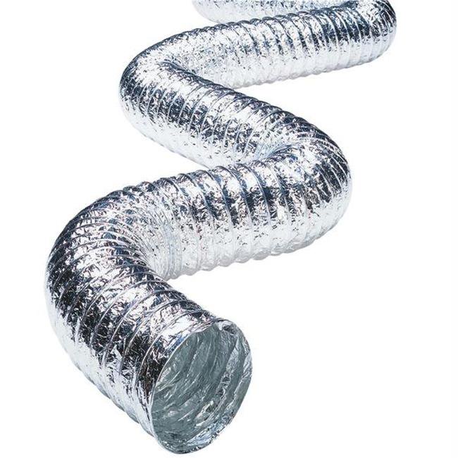 Deflecto Fm0450 Aluminum Flex Ducting 50 Ft