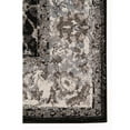 thumbnail image 3 of Alexandria ALX-44 Black Transitional Rug 2' X 6', 3 of 5
