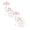 Pink*2, variant on 1 Pcs Toilet Cover Sticker, Bathroom Stickers, Cute and Removable Toilet Lid Stickers Please Flush Tip Decals for a Playful Bathroom Decor