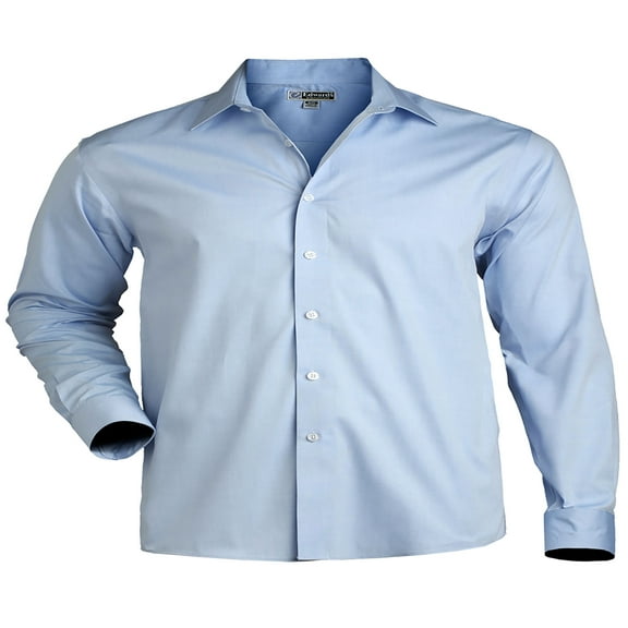 Edwards Garment Men's Long Sleeve Non Iron Dress Shirt, Style 1978
