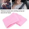 thumbnail image 3 of Motion Sickness Wristband, Anti-Nausea Acupressure Wrist Band For Nausea Relief, Dizziness And Vomiting From Car Boat Flying Travel Sickness, 3 of 8