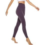 Persit High Waisted Yoga Pants for Women with 2 Pockets, Safty Night Reflector Workout Leggings