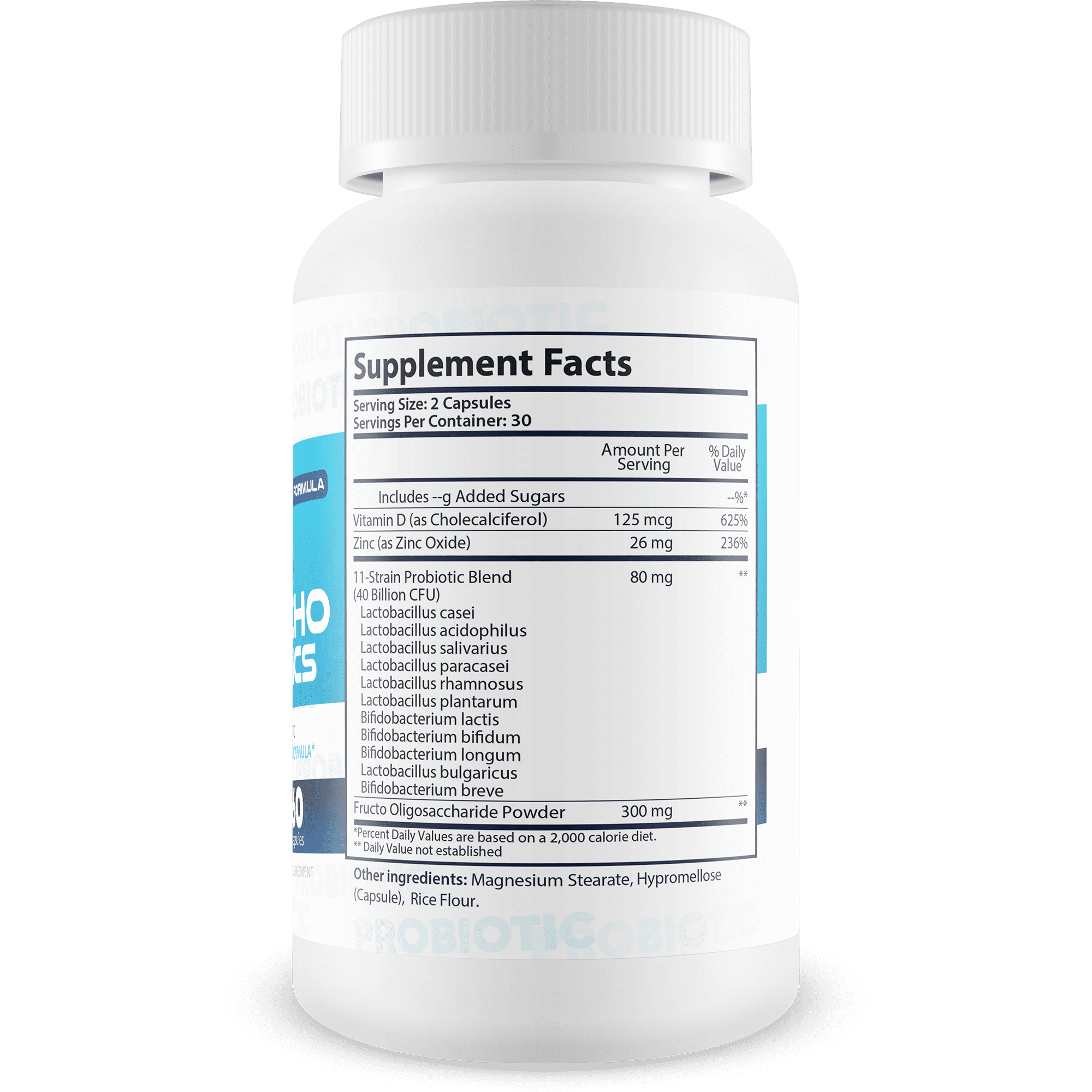 Pro Psycho Probiotics - Our Best Mood Supplement & Gut Brain Axis Supplement - Happy Brain Probiotics with Vitamin D - Happy Mood Pills for Women Men Psychobiotics Probiotic Mental Health Supplements