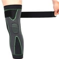 thumbnail image 6 of Nylon Outdoor Running Compression Sleeve Pad Arthritis Pain Relief Leg Warm Sleeve Knee Support Protector Knee Pads L GENERAL NO BANDAGE, 6 of 8