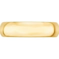 thumbnail image 2 of 14K Yellow Gold 6mm Comfort-Fit Band (Size 4.5) Made In United States cf060-4.5, 2 of 5