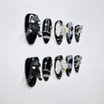 thumbnail image 4 of Pure Handmade Press on nails, JC Press On Nails Kit , Short Length Nail Press Ons, Durable, Easy Application, Stylish Impress Press On Nails,Perfect for Daily Wear & Special Occasions（E15 M）, 4 of 5
