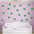 thumbnail image 1 of VWAQ Hearts Decals for Wall - Pack of 20 Vinyl Stickers, 1 of 1