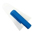 thumbnail image 3 of Miulika Plastering Trowel Plastering Tool Paint Squeegee Hand Tools Flooring Tile Trowel Drywall Trowel for Corner Concrete Board round head, 3 of 9