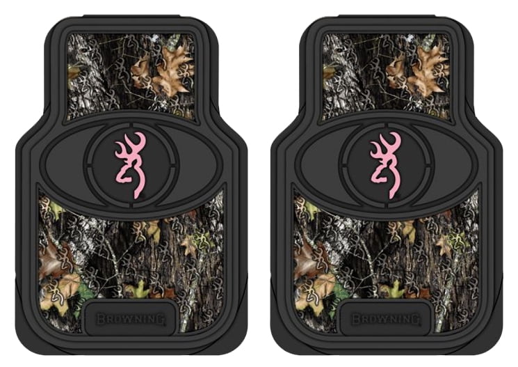 Browning Breakup Pink Floor Mats Walmart Com