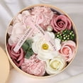 thumbnail image 2 of Wovilon Valentine's Day DIY Soap Flower Gift Rose Box Bouquet Wedding Home Festival Gift, 2 of 4
