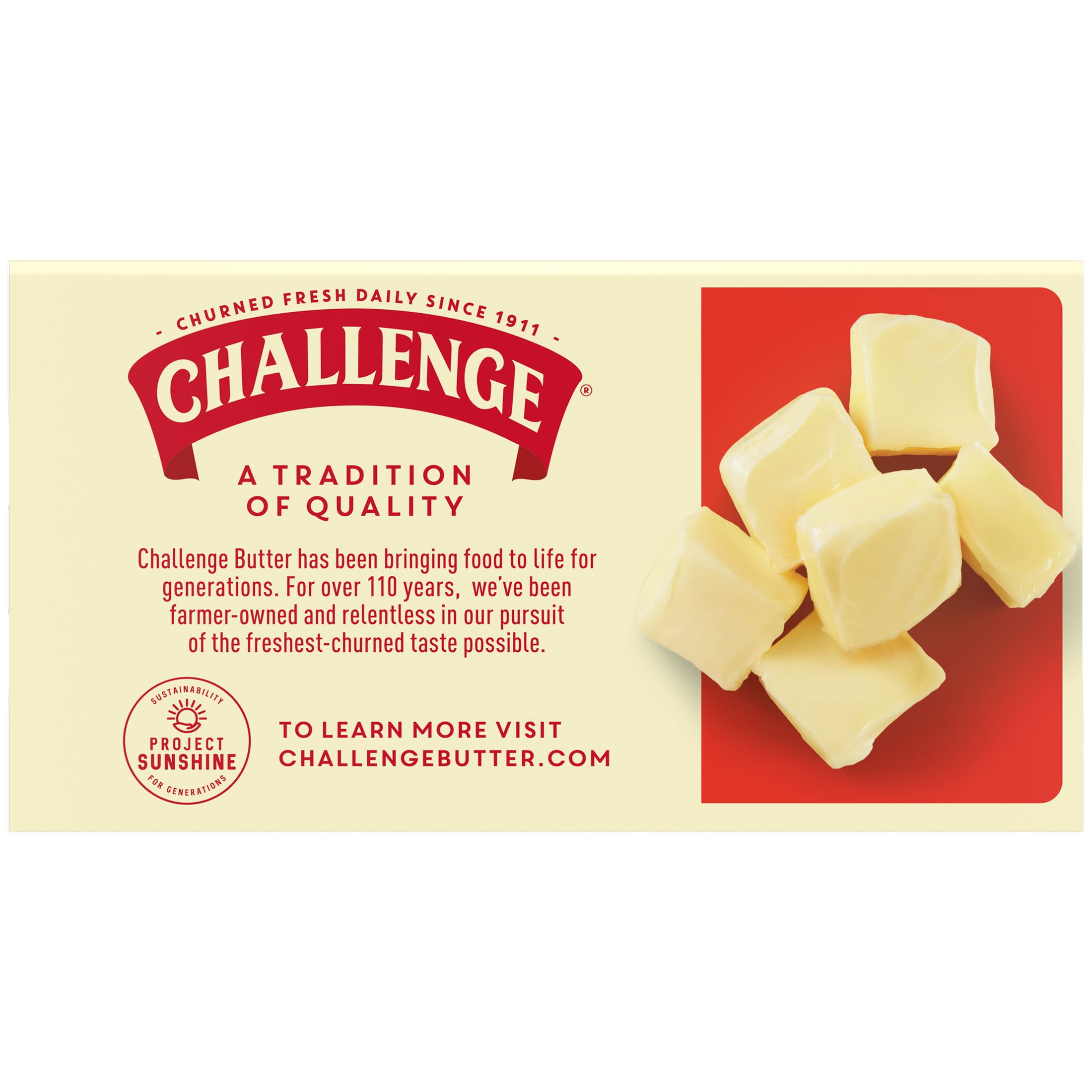 Challenge Butter, Salted Butter, 16 oz, 4 Sticks