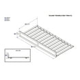 thumbnail image 6 of Trundle Bed Twin Extra Long Espresso, 6 of 6