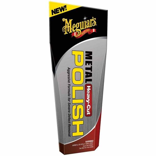 Meguiar's Heavy Cut Metal Polish