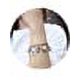 thumbnail image 3 of Pulsera Pulsera de amistad temática, 8 pulgadas ajustable, Birthda, 3 of 4