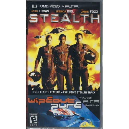 Stealth UMD Video for PSP