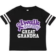 thumbnail image 3 of Inktastic Alzheimers Great Grandma Lupus Awareness Boys or Girls Toddler T-Shirt, 3 of 5