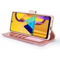 thumbnail image 2 of Compatible with iPhone 14 Plus Diamond Wallet Case Kickstand Card Full Protection Bling Sparkling Sequin Butterfly Fashion Luxury Shockproof Cover for Women Girls, 2 of 14