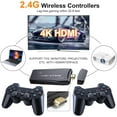 Upgrade Wireless Retro Game Console Stick, ZeroStory Retro Video Game Console Stick Built in