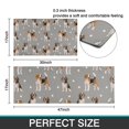 thumbnail image 7 of Beagle and Dog Footprints Kitchen Rugs Sets Of 2,Anti Fatigue Kitchen Mat Rugs Non Slip Washable,Decorative Kitchen Floor Mats for Kitchen,Sink,Laundry,17"x30"+17"x47", 7 of 7