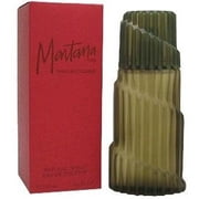 Montana Red by Claude Montana, 4.2 oz EDT Spray for men (Red Box)