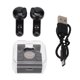 thumbnail image 1 of Auriculares traductores de idiomas Bluetooth 5.3 144 idiomas Traductor en línea Auriculares para música y llamadas Negro, 1 of 8