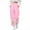 Pink, variant on Fiaer Sweatpants Women Plus Size Baggy Trendy Pants Embroidered Bow Print High Waist Casual Loose Fit Comfy Trousers with Pocket Pink XL