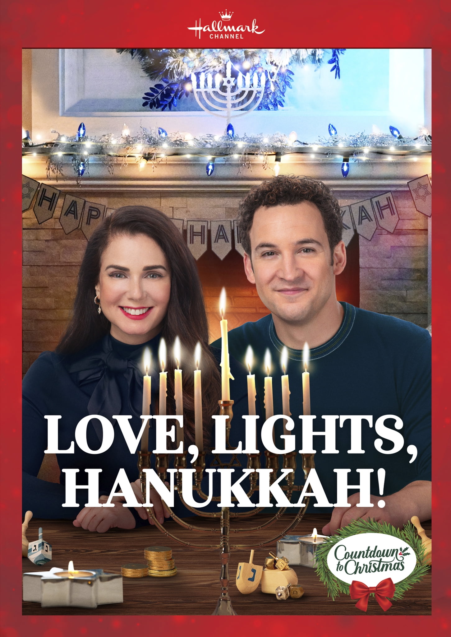 Love, Lights, Hanukkah! (DVD) - Walmart.com