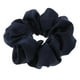 thumbnail image 4 of Scrunchies Cabello Elásticos Cabello Soporte Cabello Suave , tal se describe Azul oscuro Salvador scrunchies de seda para el cabello, 4 of 6