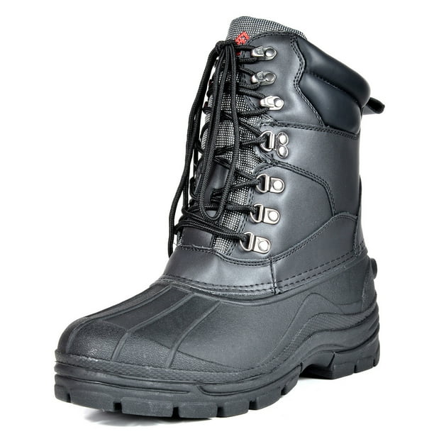 weatherproof mens traveler ii insulated winter flat heel boots