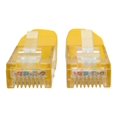 thumbnail image 4 of Tripp Lite Cat6 Cat5e Gigabit Molded Patch Cable RJ45 M/M 550MH Yellow 35ft, 4 of 4