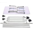 thumbnail image 6 of 36'' Folding Dog Pet Grooming Table Heavy Duty Stainless Steel pet dog Cat Grooming Table with adjustable Arm Noose and Mesh Tray, 6 of 6