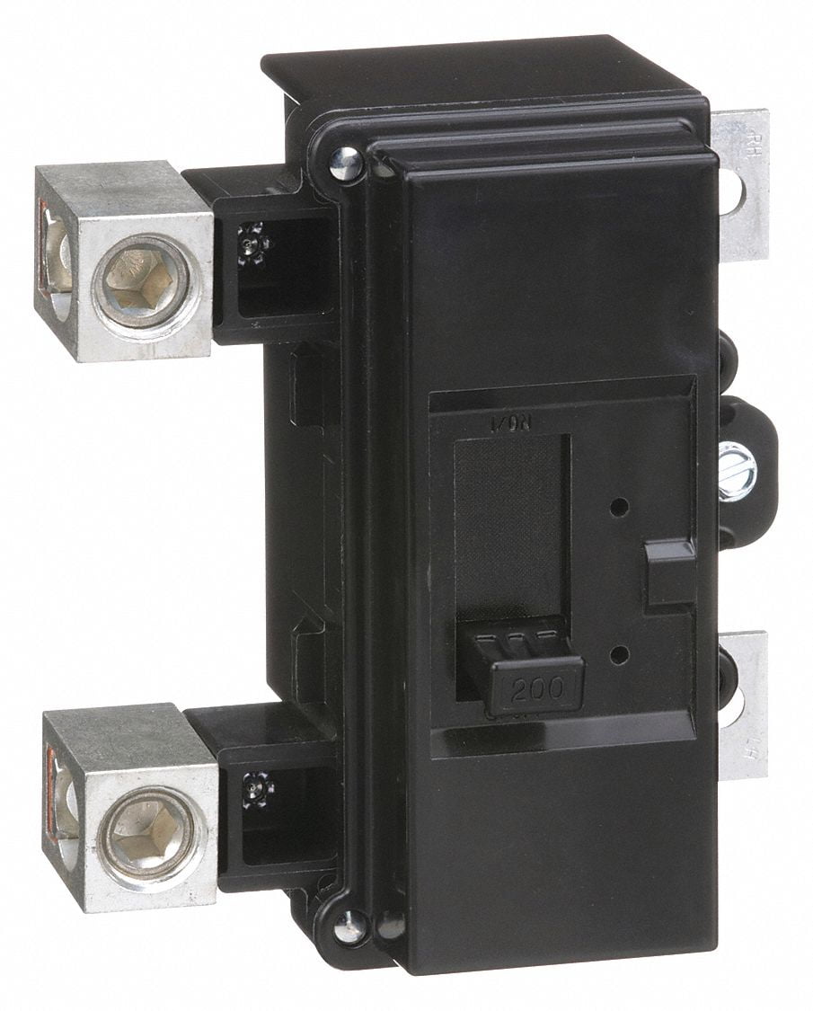 Square D Circuit Breaker,200A,Bolt On,120/240V,2P QOM2200VH Walmart