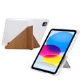 thumbnail image 1 of FOXDOCK Tablet Case for iPad Pro 12.9 – Clear Acrylic Back, Auto Sleep/Wake, Tri-Fold Stand, Full Protection Tablet Cover, 1 of 5