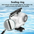 thumbnail image 4 of Waterproof Protective Case, Pressure  Dive Case 60m  for Surfing, 4 of 8