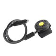 thumbnail image 2 of 2nd Stage Regulator Breathing Valve Heads Medium Pressure Tube Portable Diving EquipmentBlack, 2 of 4