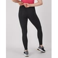 thumbnail image 6 of Hanes Moves Leak Protection 7/8 Leggings, 25" Black XL Women's, 6 of 10