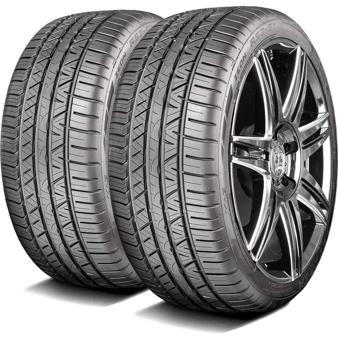 Pair of 2 (TWO) Cooper Zeon RS3-G1 305/30R19 102W XL A/S Performance Tires