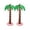 As Shown, variant on 90cm Tall Inflatable Tree Set Decorations Tropical Themed Celebration Pack